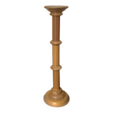Wooden column