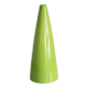 Vase Vert Artistique en Céramique Vintage du Milieu du Siècle, Europe, Années 1970