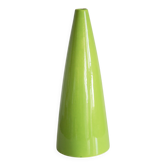 Vintage Mid-Century Green Artistic Ceramic Vase, Europe, 1970s