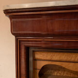 Mahogany Secretary
