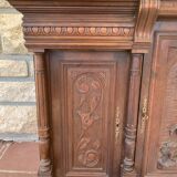 Henry II-style wall buffet top
