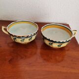 2 tea cups of gien