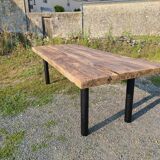Early 20th century farmhouse table giant workbench