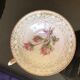 Old German porcelain cup and plate