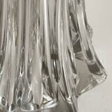 Art deco crystal star lamp base