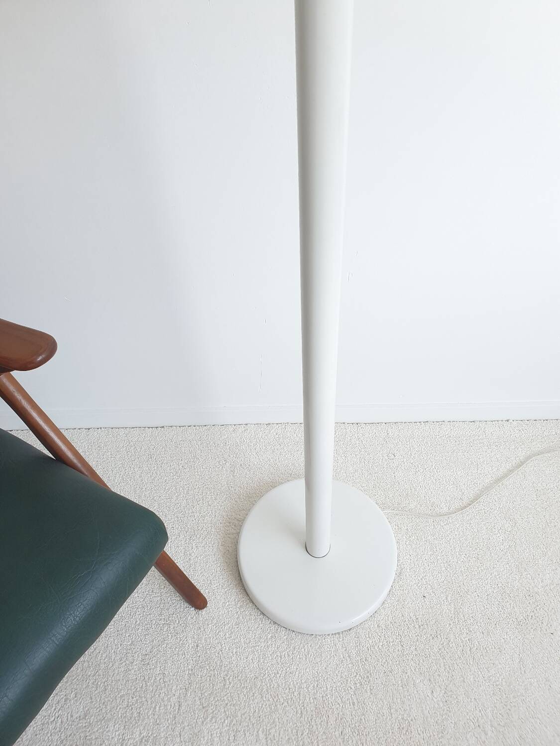 Lampadaire champignon années 70