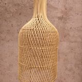 XXL rattan pendant light Natural rattan light