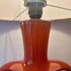 Rare design lamp pan ceramic - west german pottery