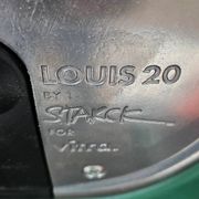 5 x chaise Louis 20 par Philippe Starck pour Vitra / années 1990