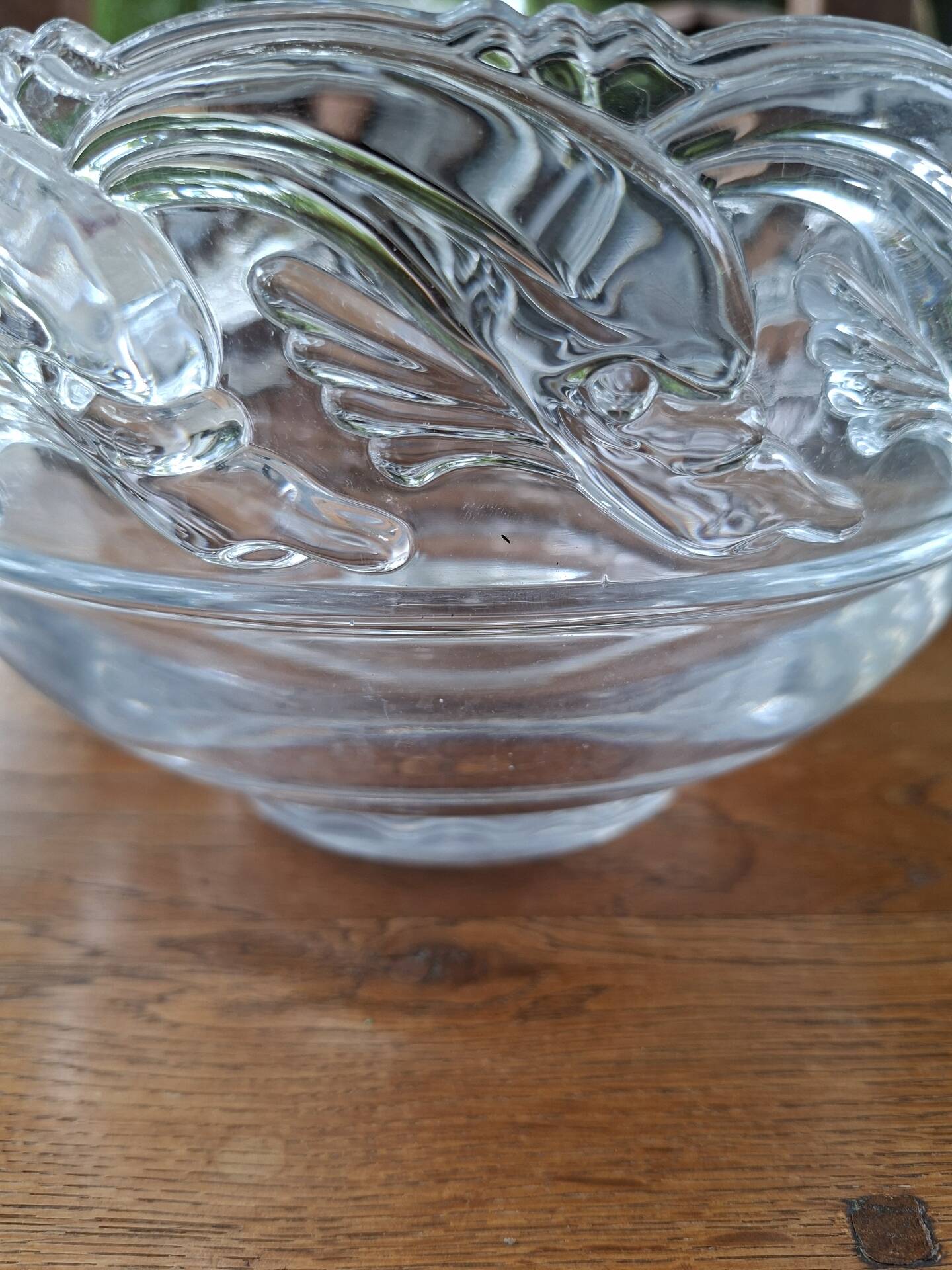 Crystal cup