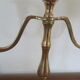 Vintage brass candlestick