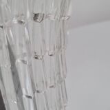Seau à glace en cristal et sa pince en inox