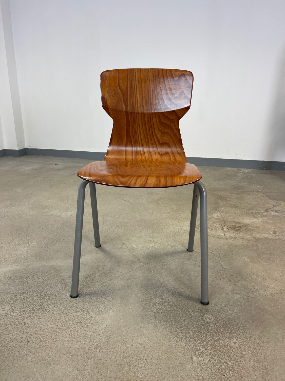 Lot 22 chairs obo eromes honey, 70s, holland