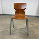 Lot 22 chairs obo eromes honey, 70s, holland