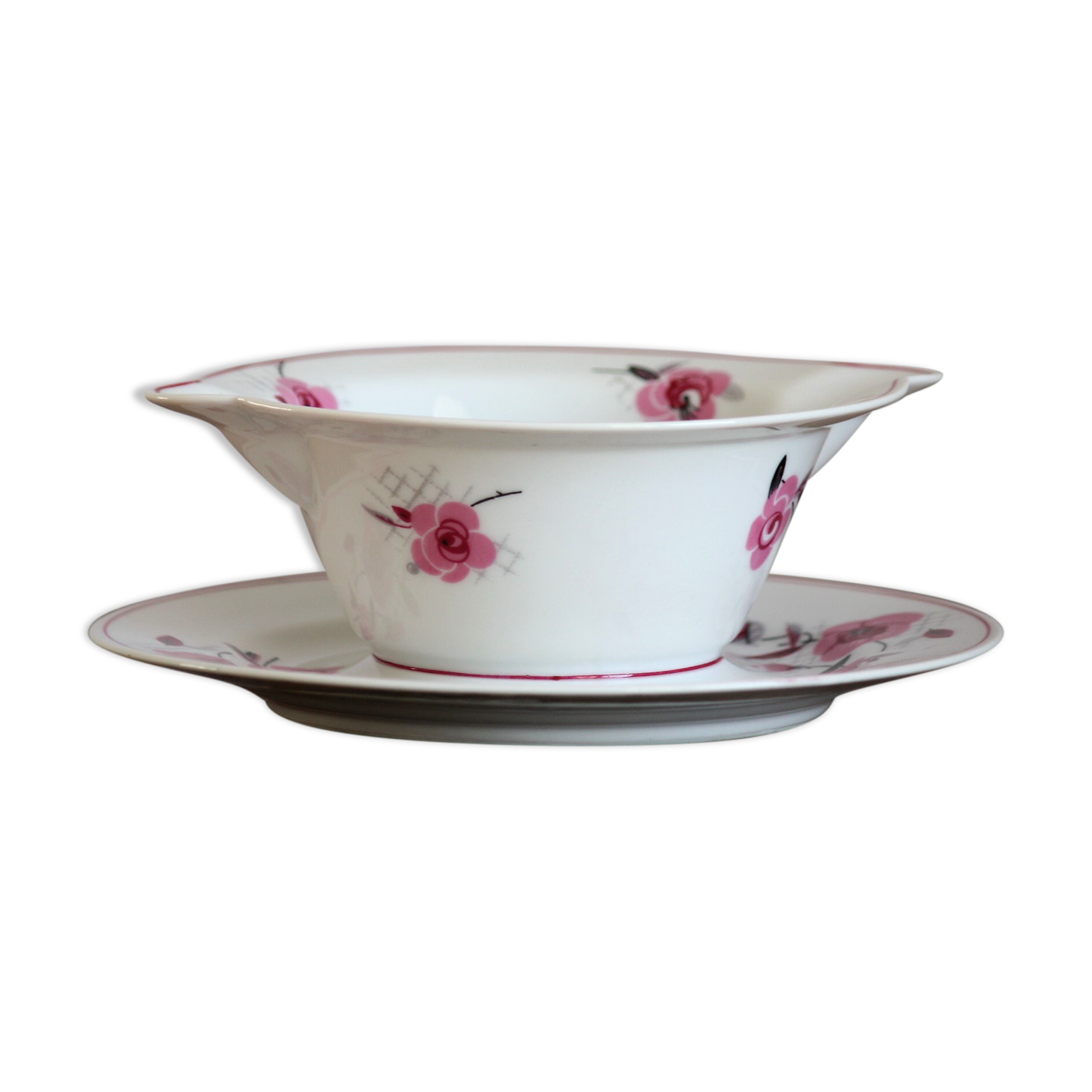 Limoges porcelain saucier