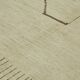 Handwoven Turkish Rustic 277 cm x 370 cm Beige Wool Carpet