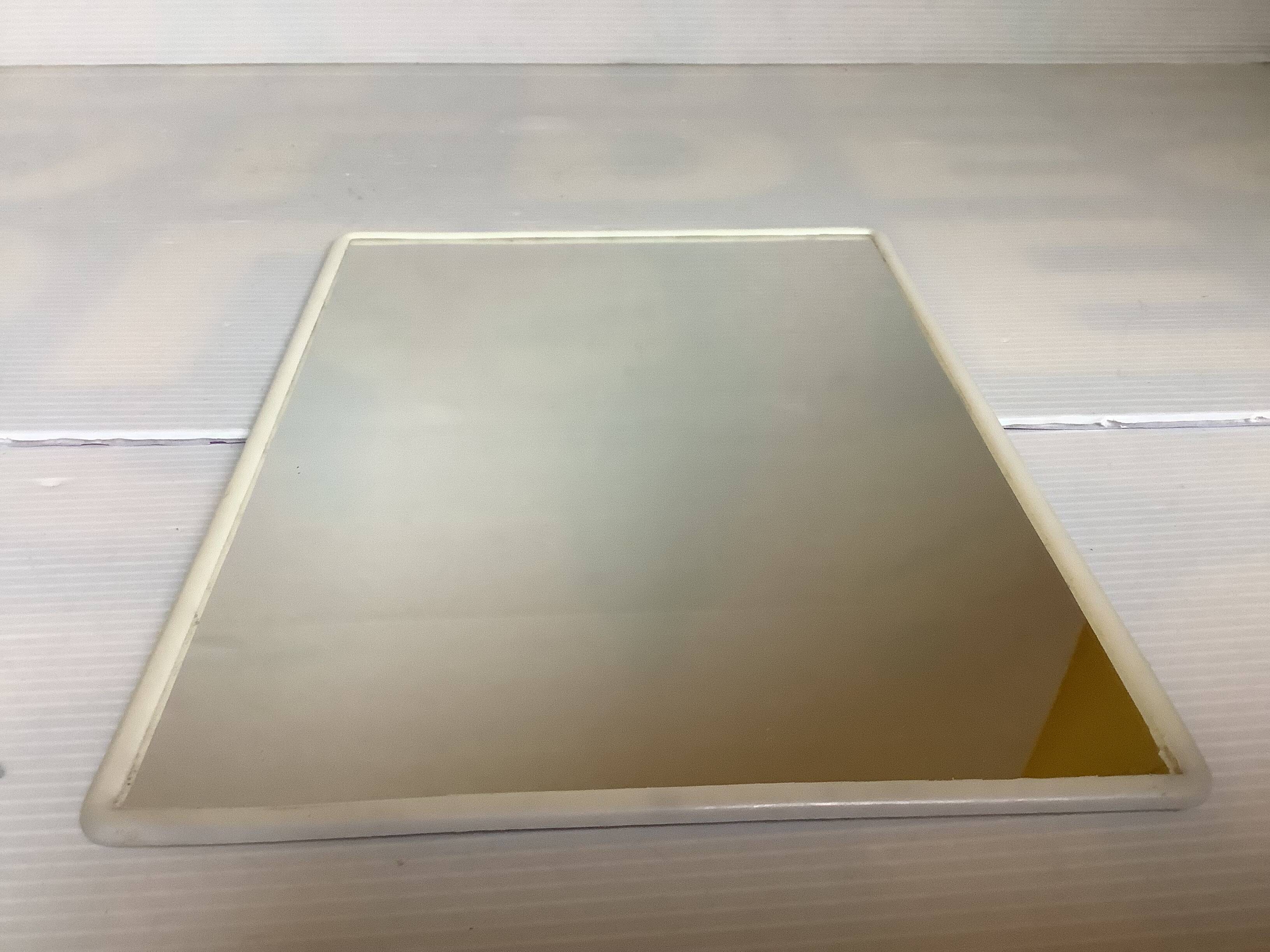 Miroir style barbier vintage