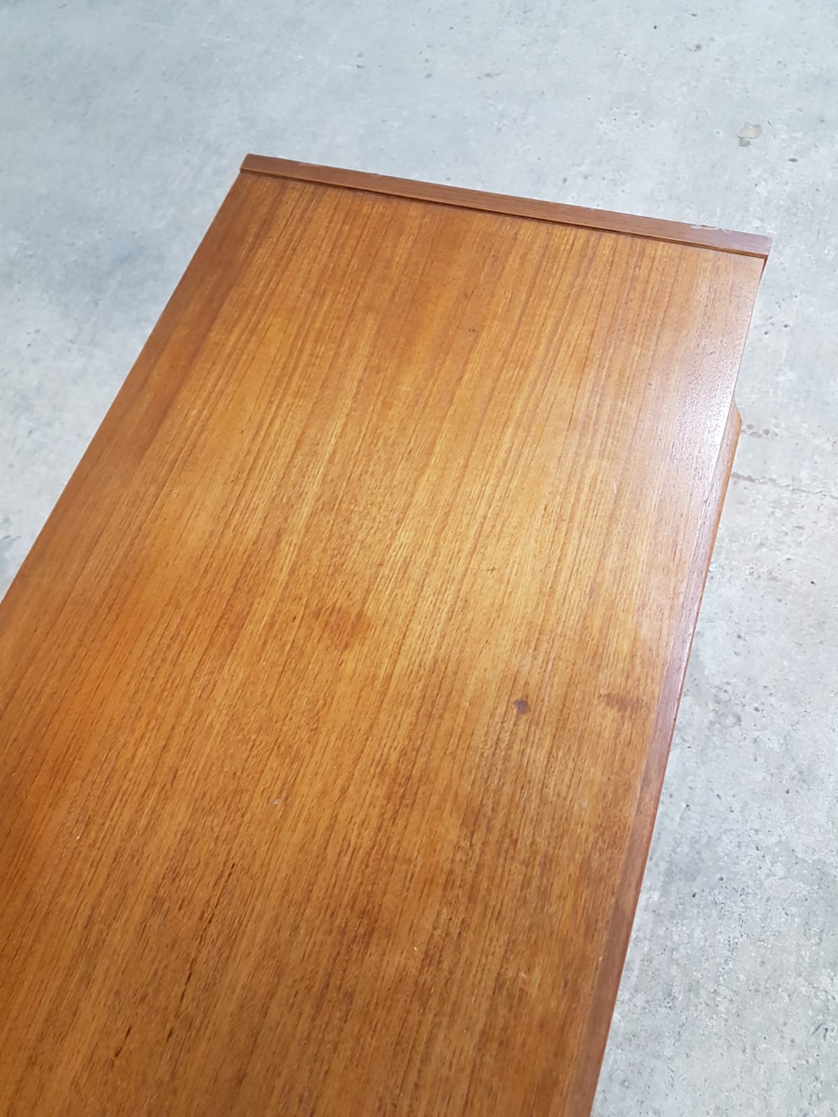 Mid century danish double drawers by Steens