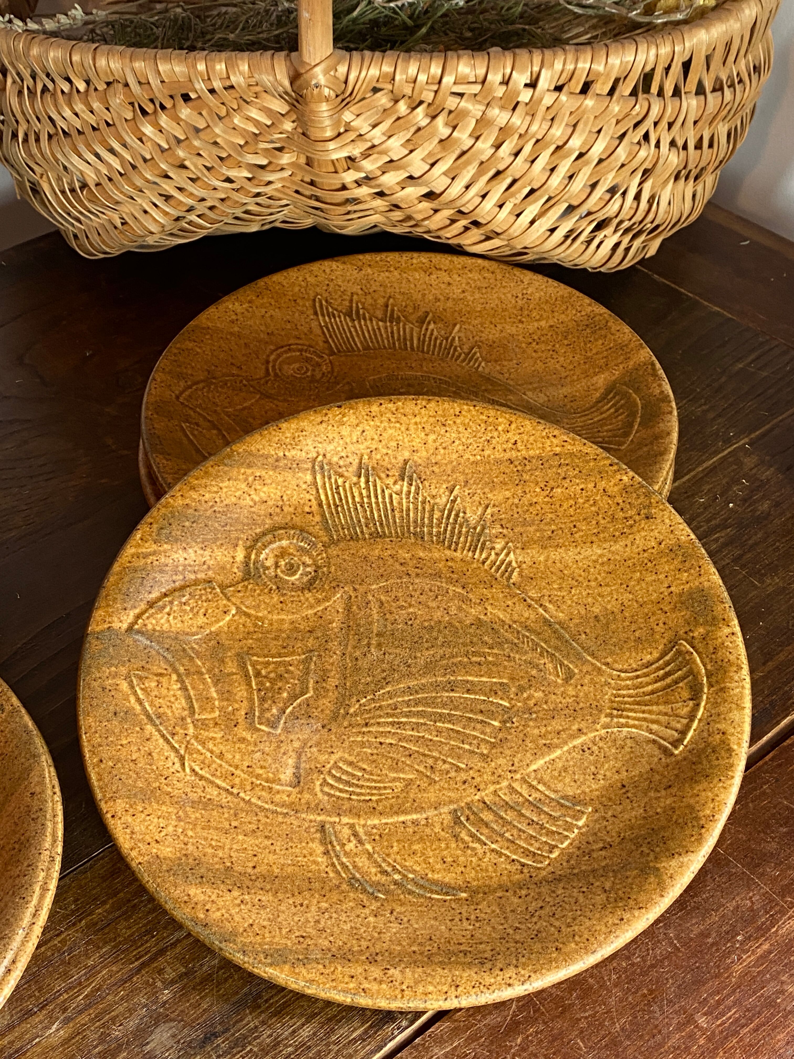 Flat plates Longchamp Chantilly by R.Picault
