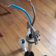 Suspension chrome vintage