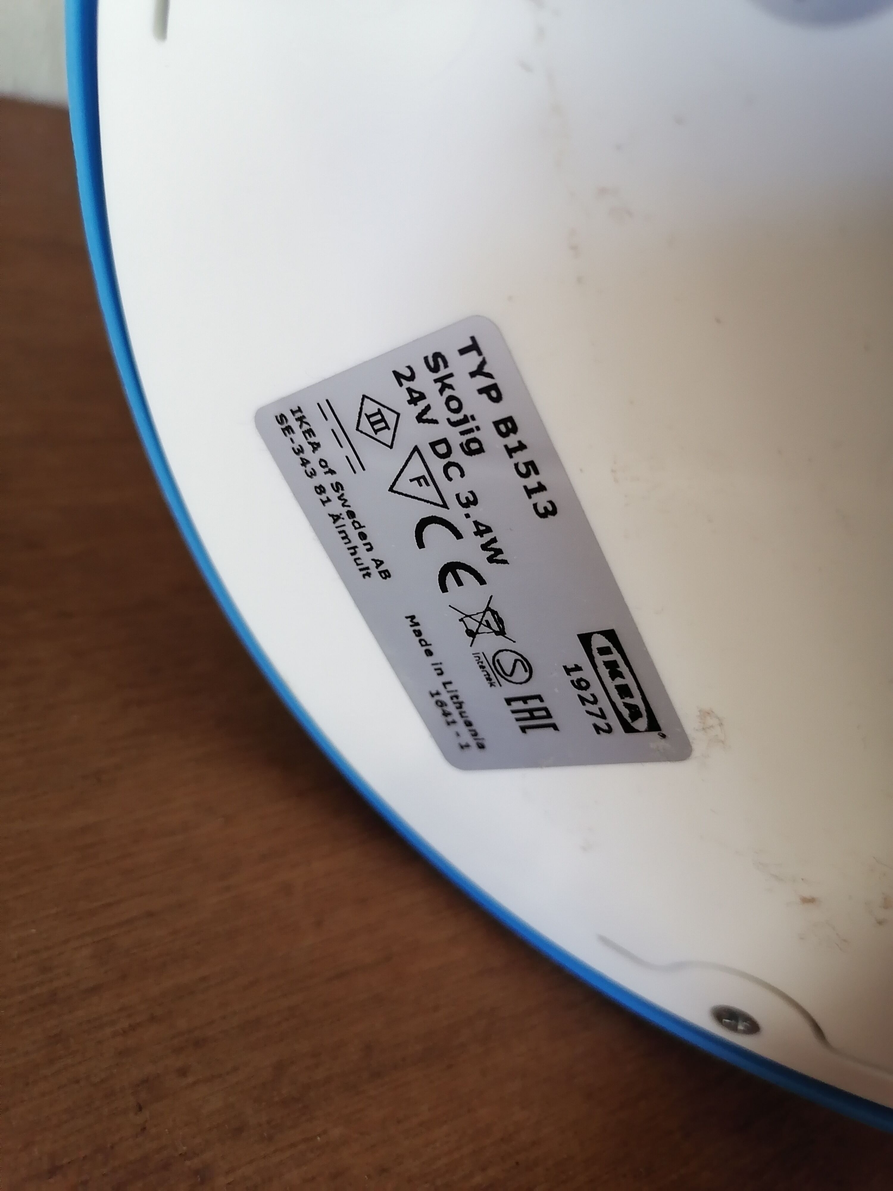 Child lamp cloud ikea skojig