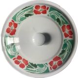 Enamelled sheet tureen