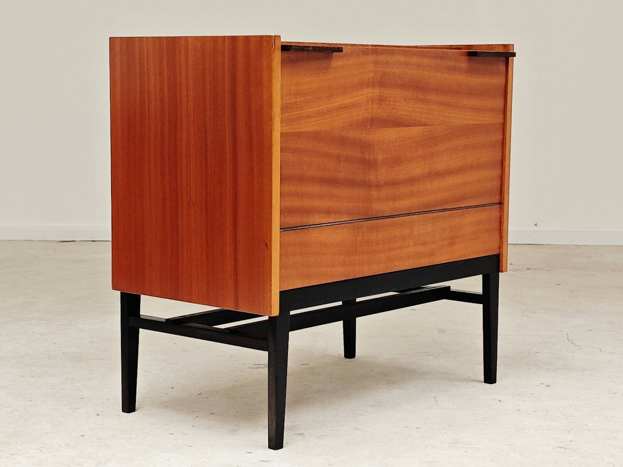 Blanket chest or mini bar UP Zavody by Frantisek Mezulanik year 60