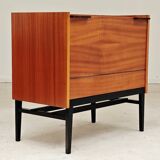 Blanket chest or mini bar UP Zavody by Frantisek Mezulanik year 60