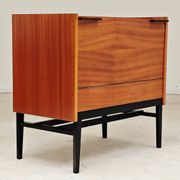 Blanket chest or mini bar UP Zavody by Frantisek Mezulanik year 60