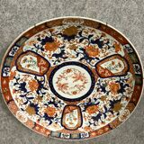 Japan circa 1900: Very large Imari porcelain dish or centerpiece