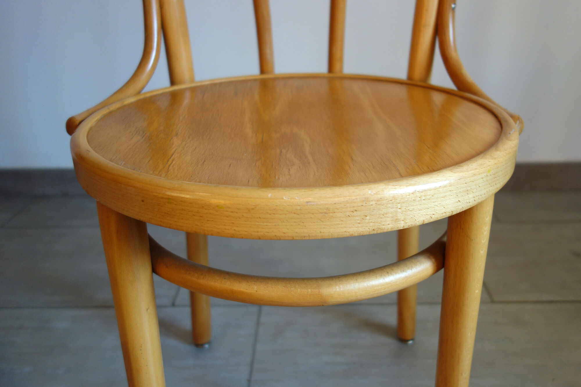 Set of 4 vintage bistro chairs