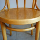 Set of 4 vintage bistro chairs