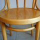 Lot de 4 chaises bistrot vintage