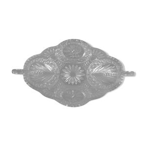 Jardinière en cristal