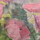 Vintage Original Oil on Canvas Still Life Swedish School 1960s