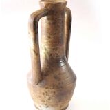 Stoneware amphora jar