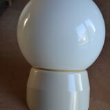 Vintage opaline wall lamp