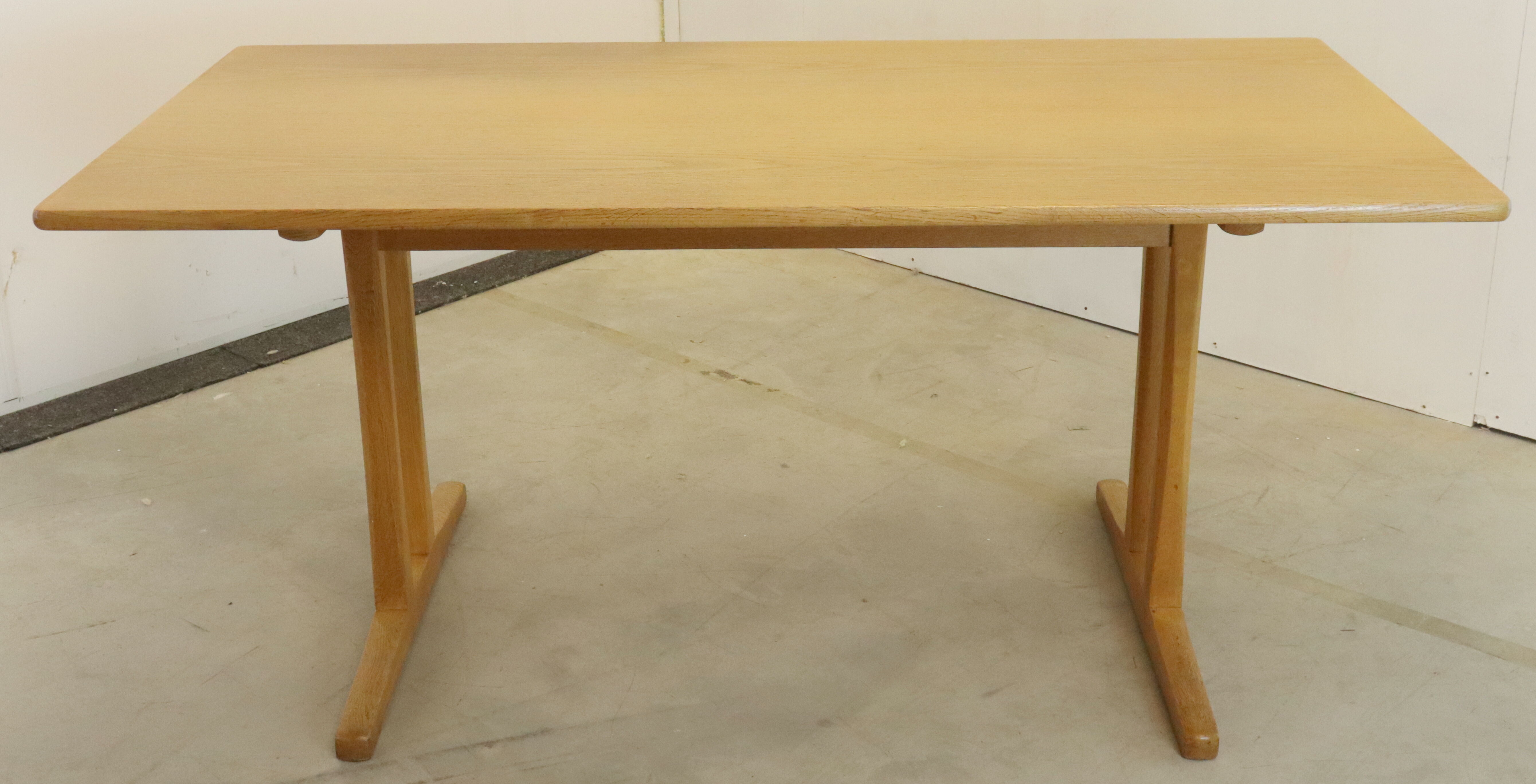 Dining table by Børge Mogensen, FDB Mobler Shaker 'Vittarp'