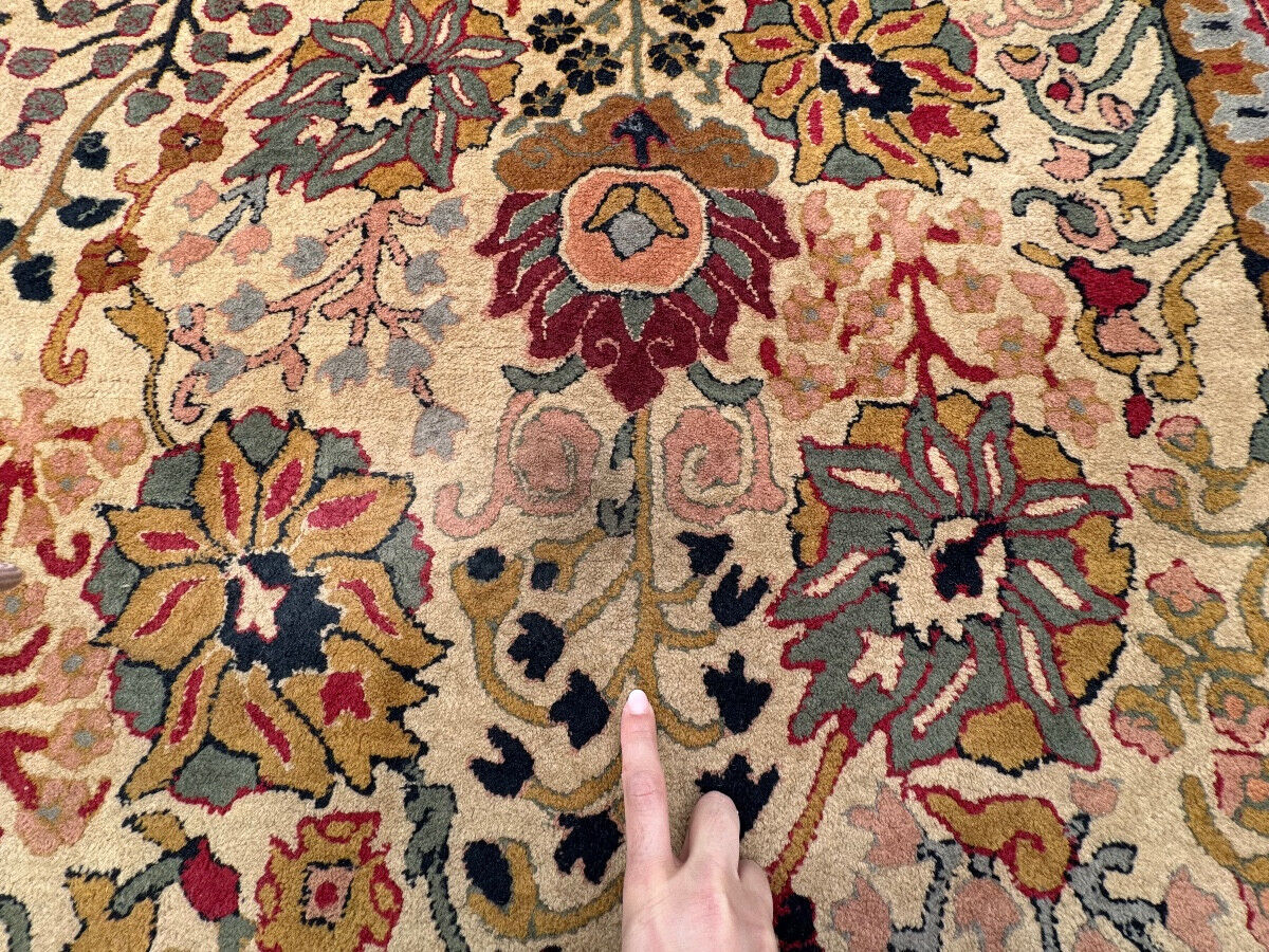 Janus carpet point lily 390x290 cm