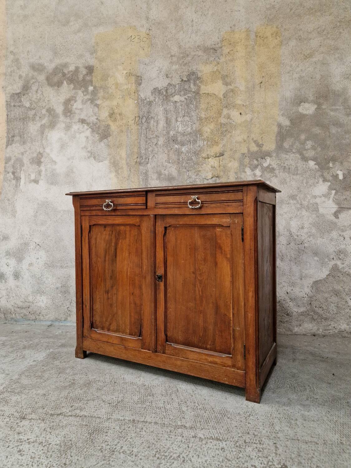 Antique Parisian sideboard