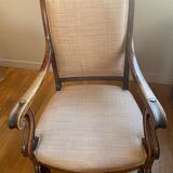 19ieme style armchair pair