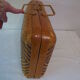 60s braided bamboo fiber sewing case