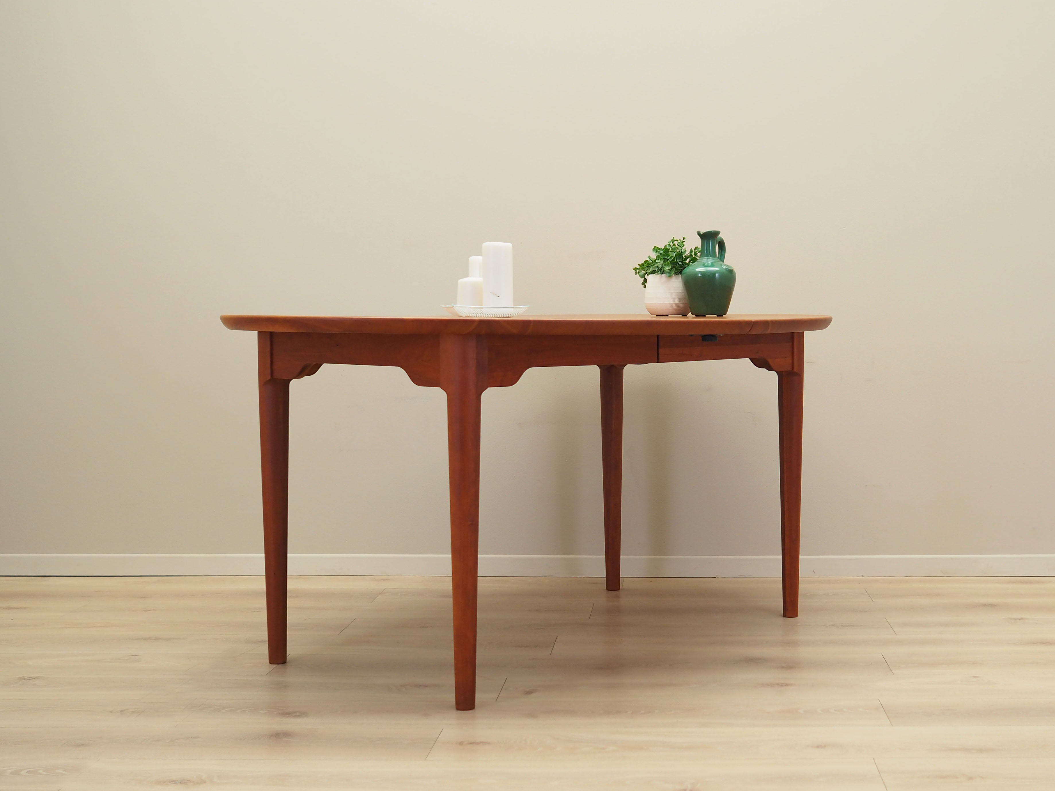 Cherry table, Danish design, 1970s, designer: Søren Nissen & Ebbe Gehl