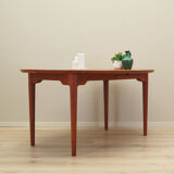 Cherry table, Danish design, 1970s, designer: Søren Nissen & Ebbe Gehl