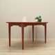 Cherry table, Danish design, 1970s, designer: Søren Nissen & Ebbe Gehl