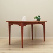 Table design danois, années 1970, designer Søren Nissen & Ebbe Gehl