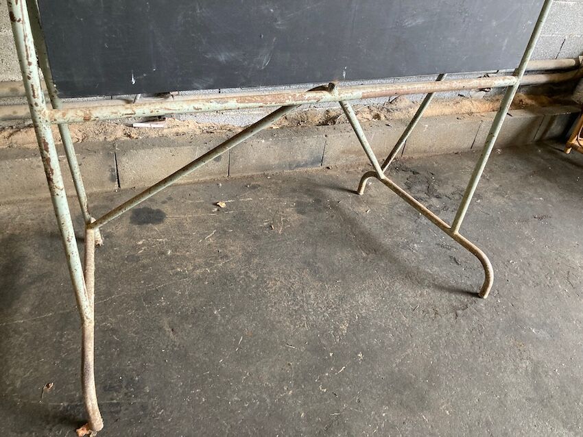 Tableau école pivotant des années 60/70
