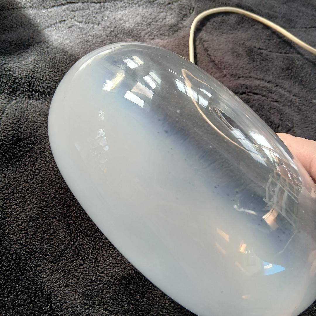 lampe verre italie roberto pamio ou giusto toso