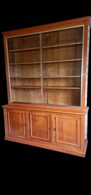 Vintage oak bookcase