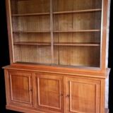 Vintage oak bookcase